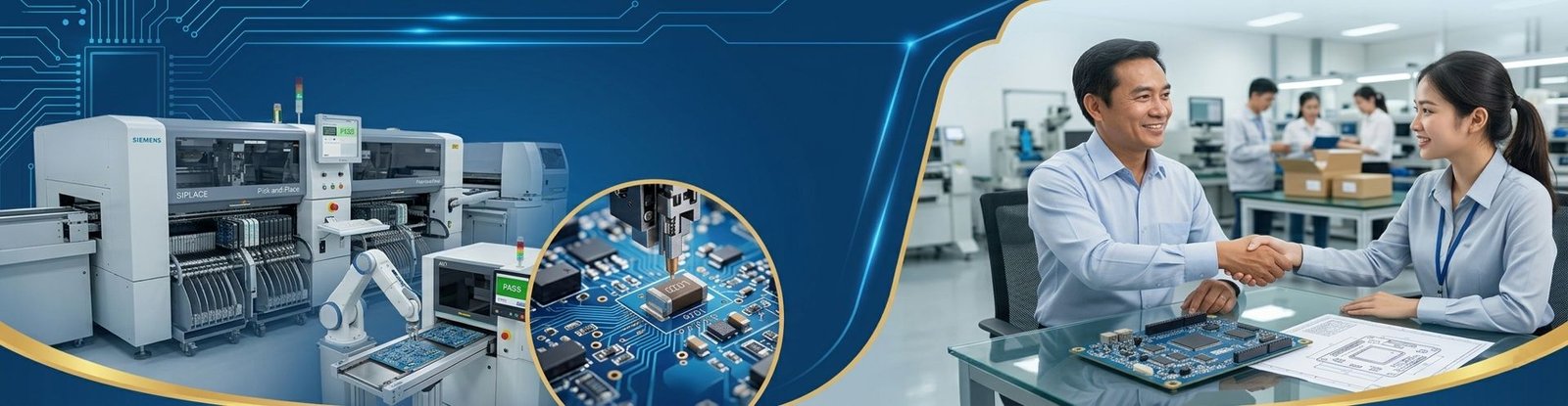 Dịch vụ gia công ODM OEM thiết bị điện tử