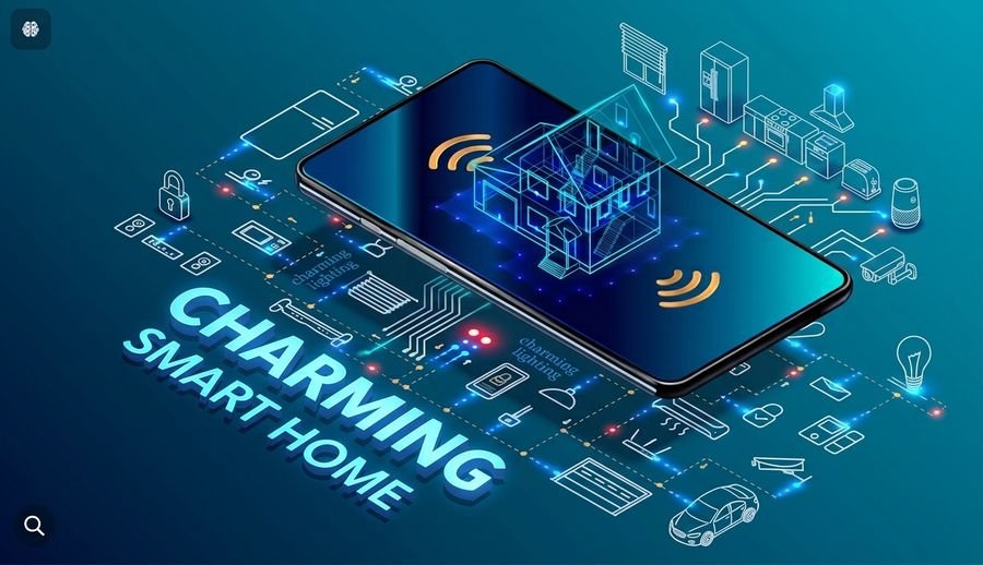 Giải pháp smarthome và chiếu sáng Charming
